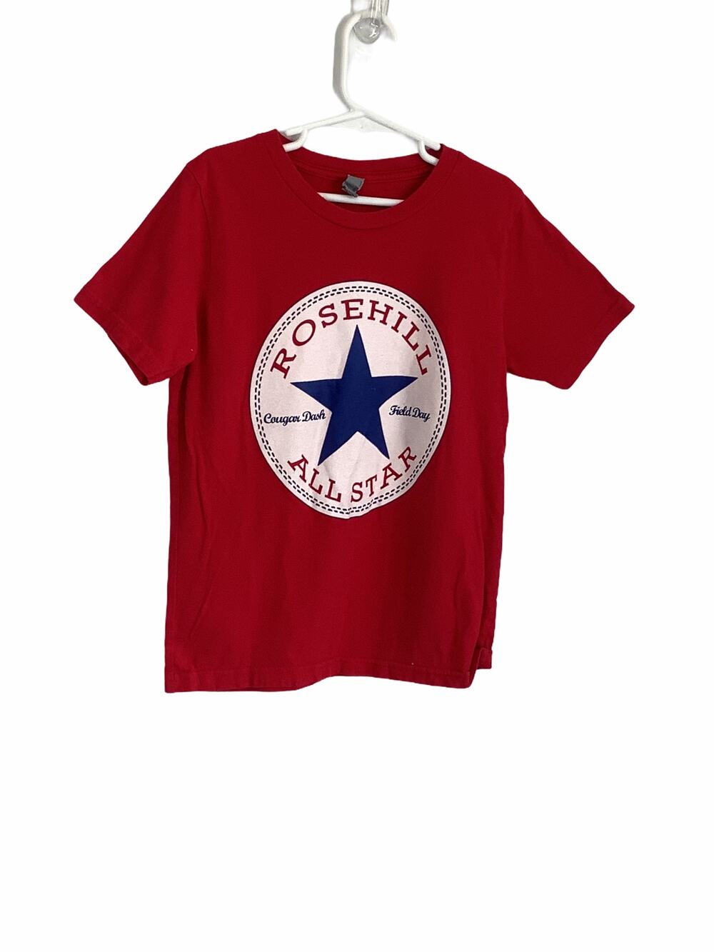 Gildan Rosehill All Star S/S T-Shirt Small 6/7